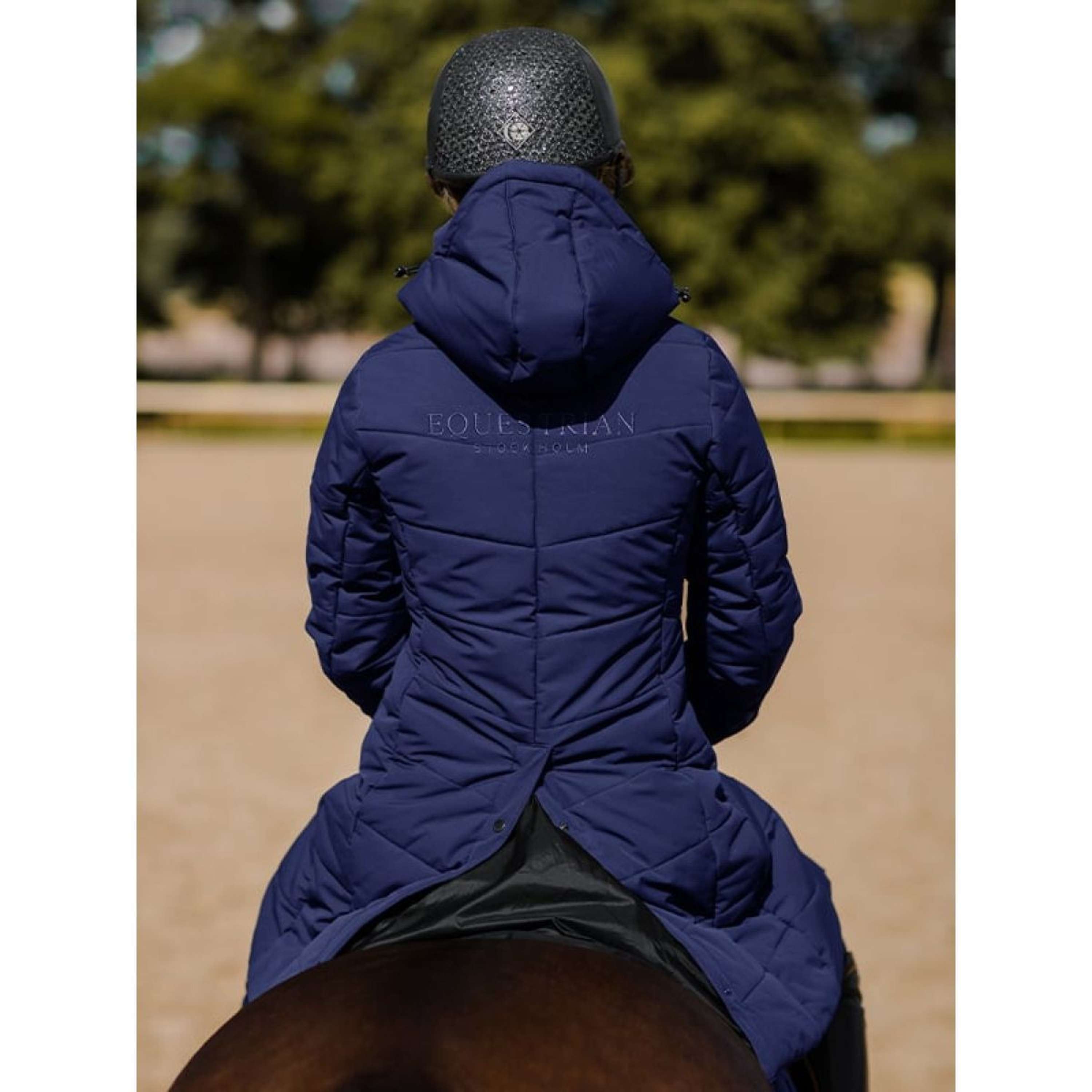 Equestrian Stockholm Winterjas Denali Lagoon Blush