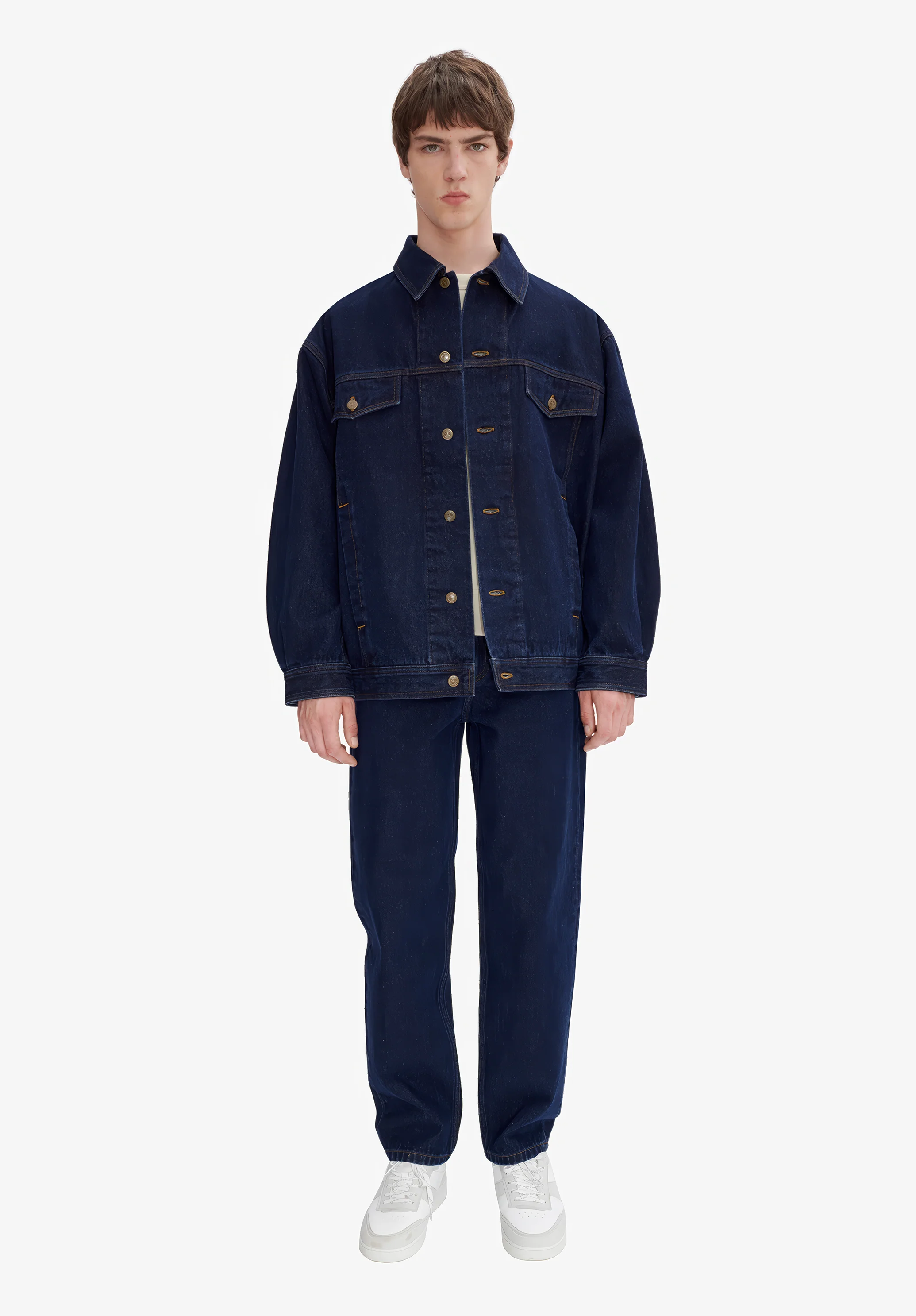 blouson elvis - Indigo delave