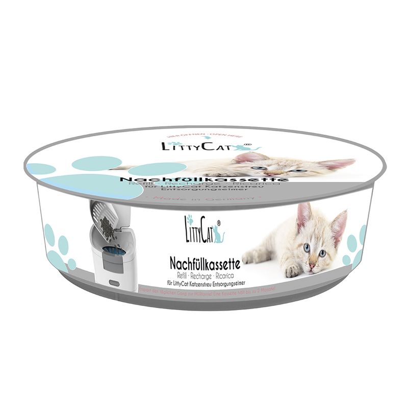 Poubelle à litière LittyCat