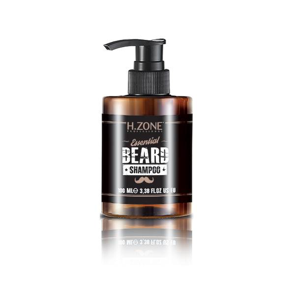 Shampooing barbe et moustache - Essential / 100ml