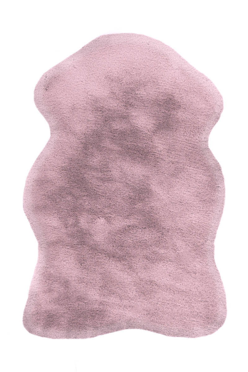Teppich RABBIT LIGHT SHEEPSKIN 800 - rosa - 60x90 cm