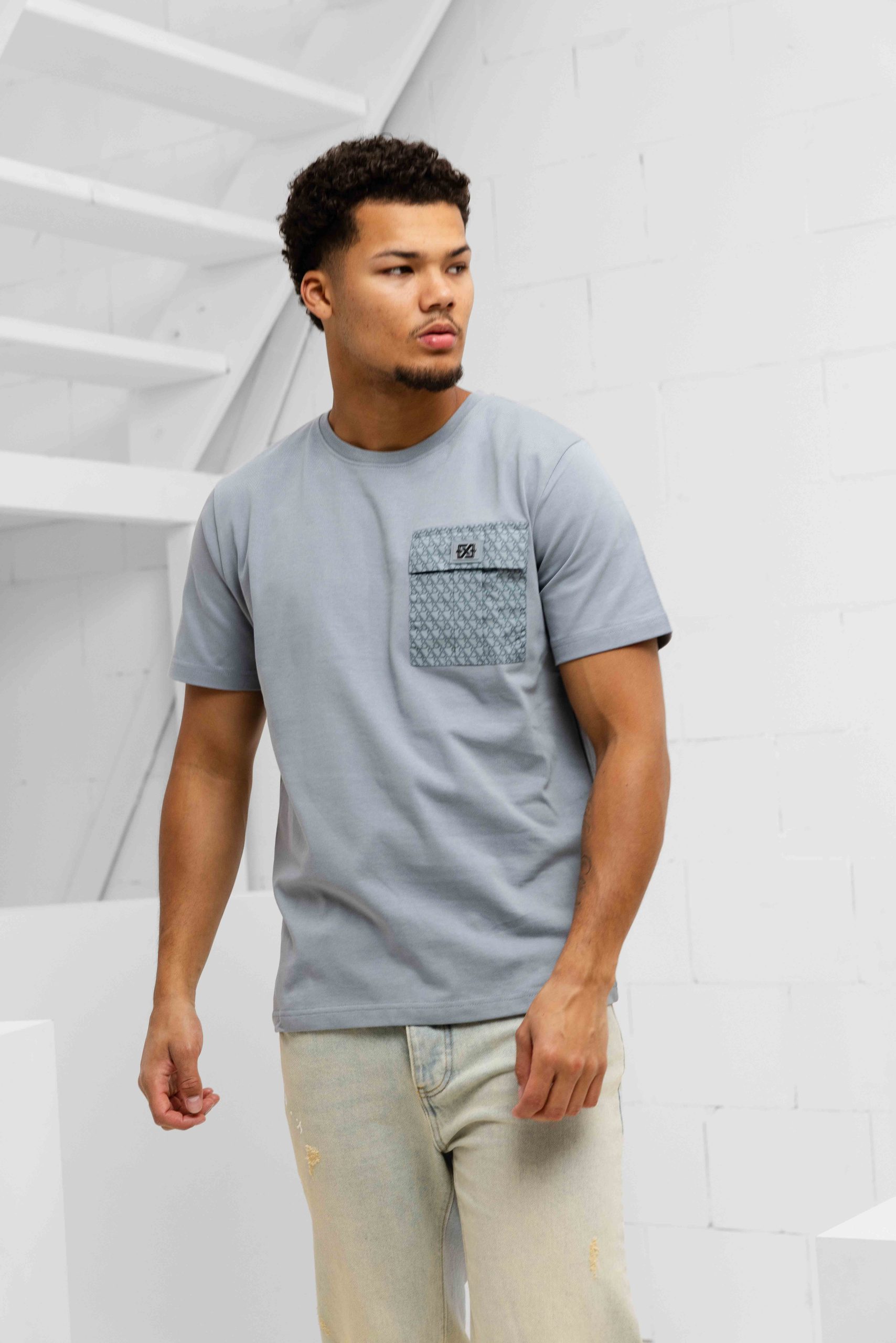 XPLCT Shade T-Shirt Heren Grijs