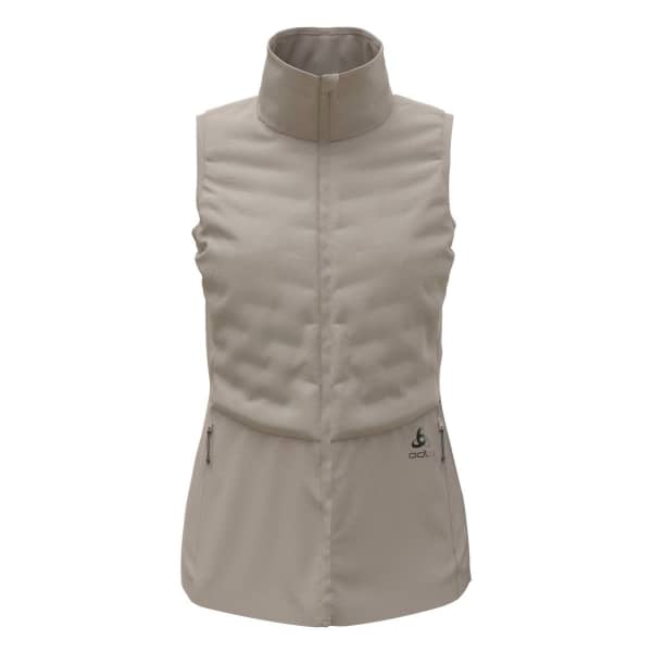 Veste running ODLO ZEROWEIGHT INSULATOR VEST W SILVER CLOUD