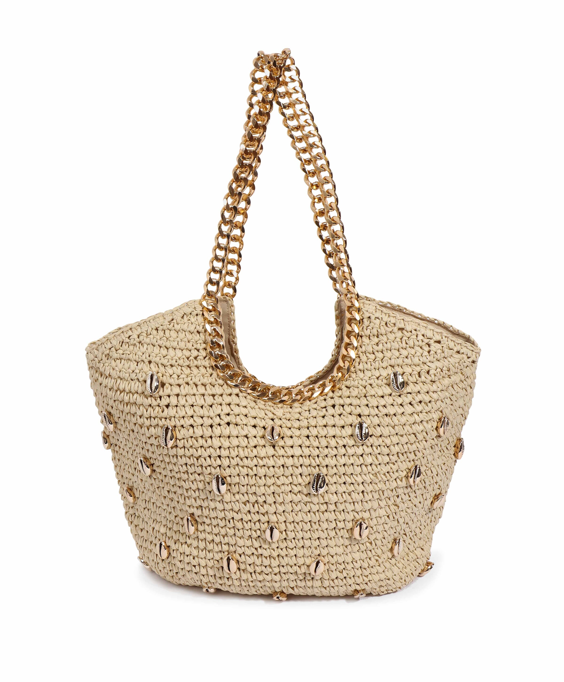Pia Rossini Tas beige