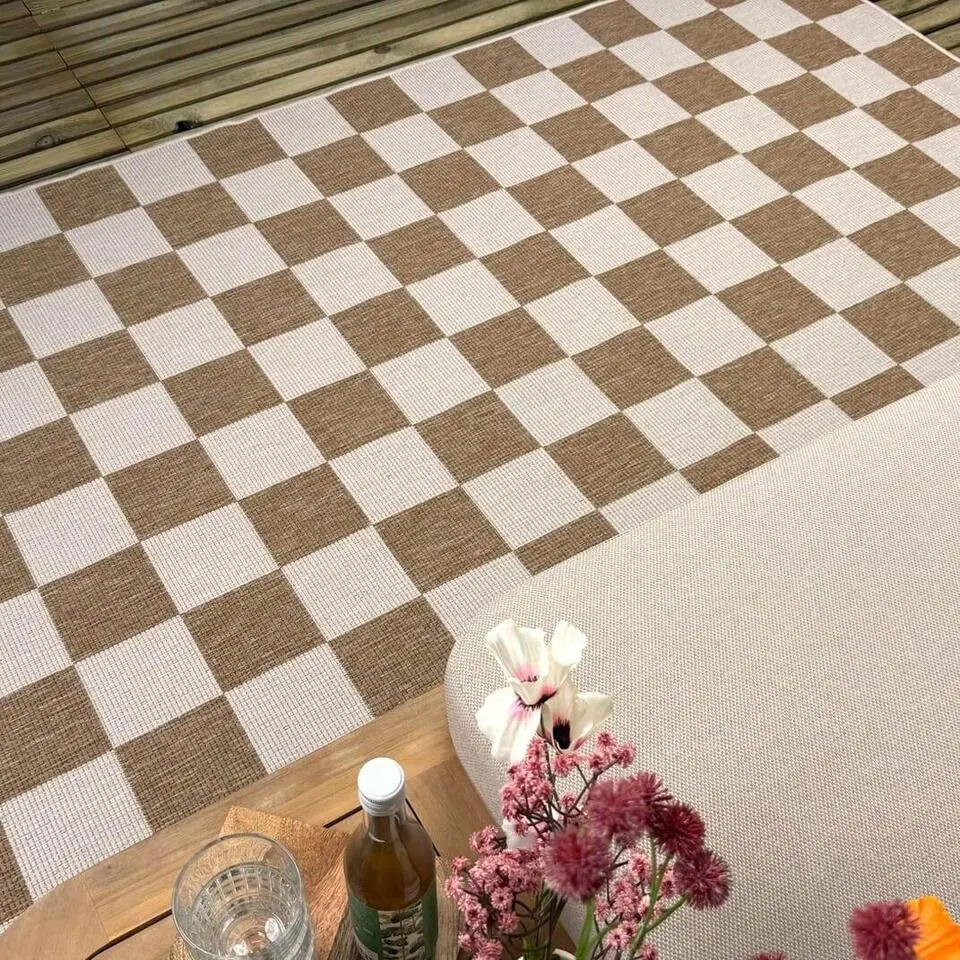 Interieur05 buitenkleed jute Level - 340 x 240 cm