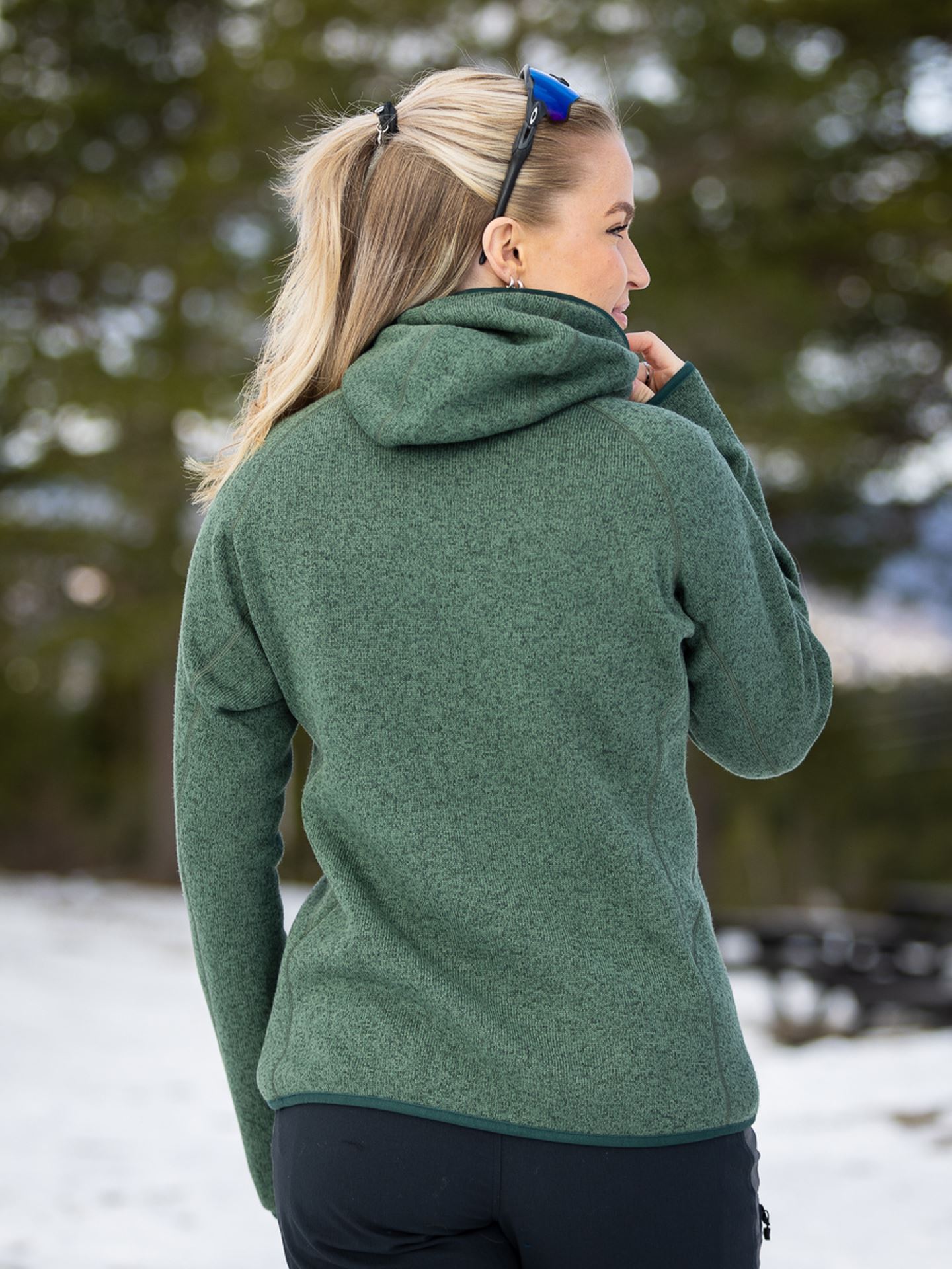 Risberg 1/2 Zip Woman