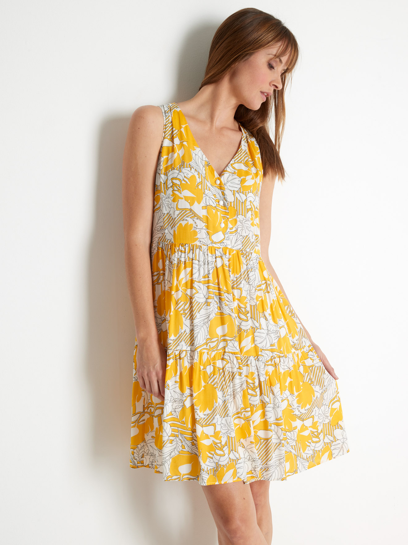 Robe sans manches