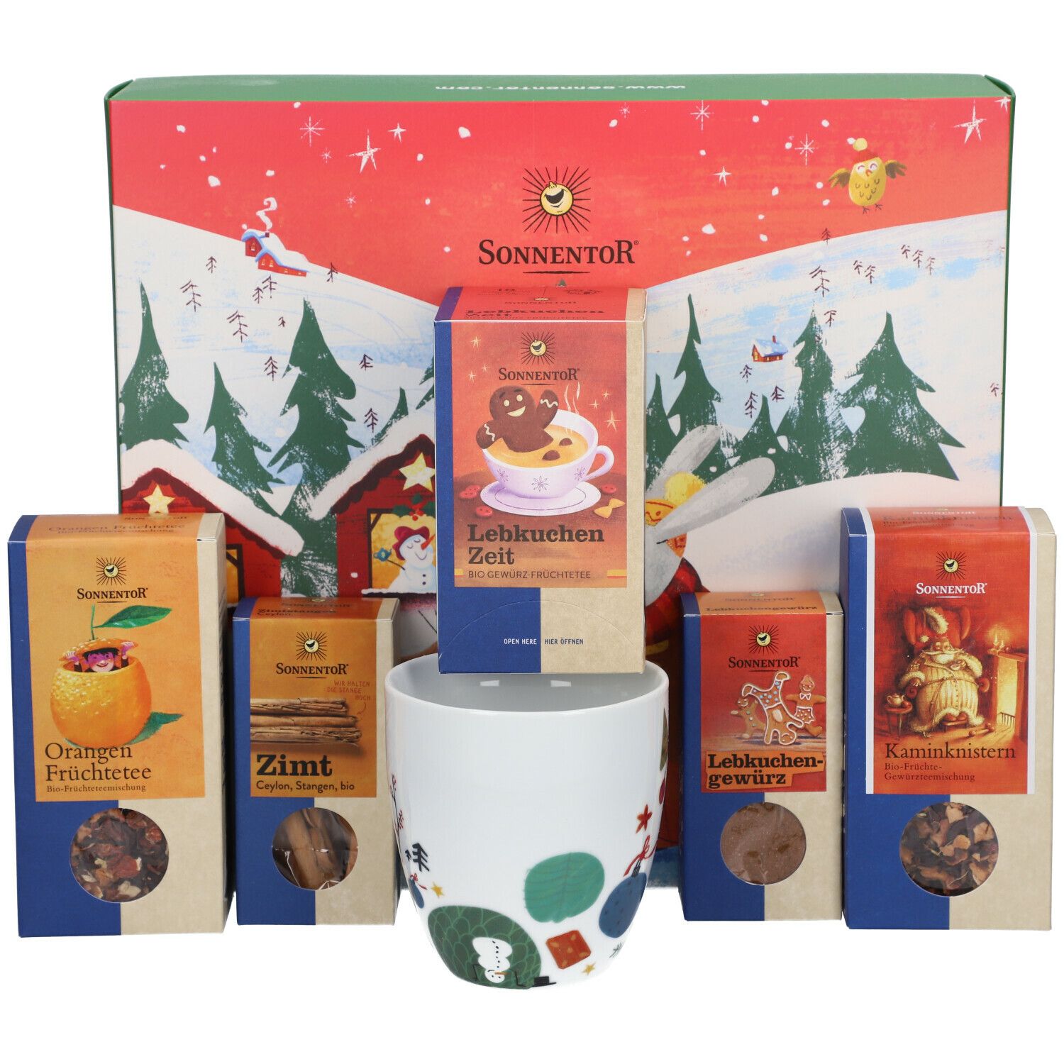 SonnentoR® Geschenkset Weihnacht