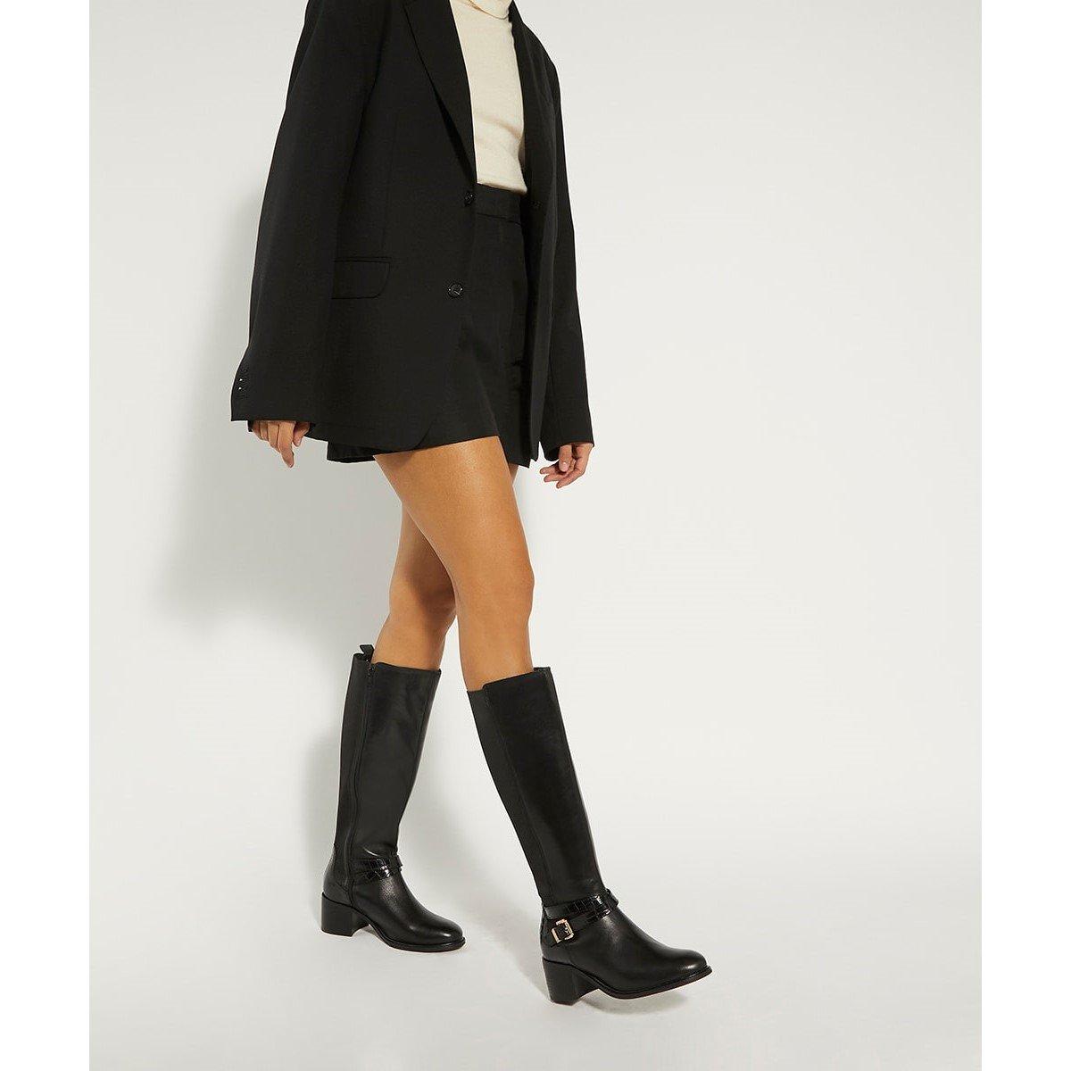 Dune London Tildy Knee High Boots