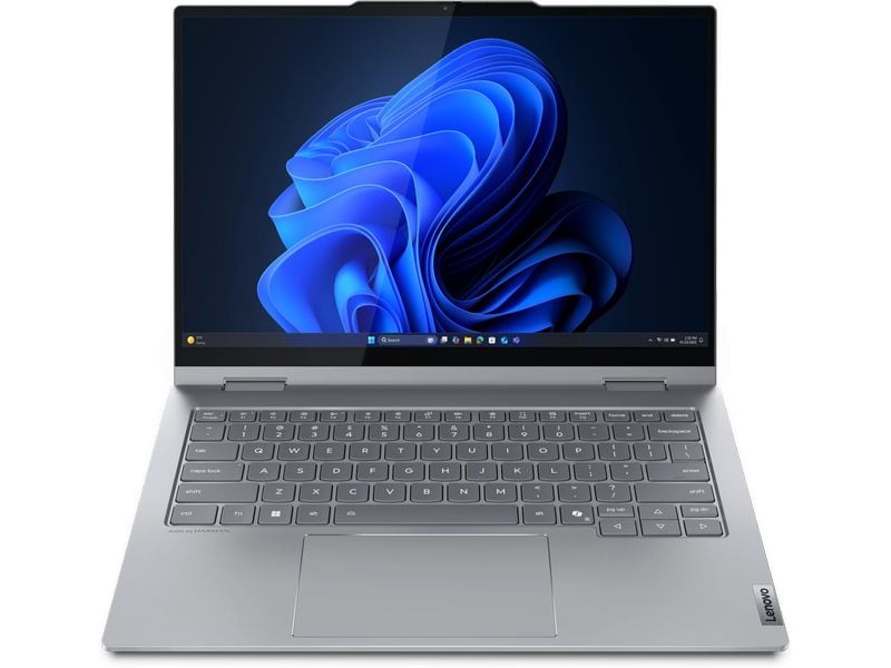 Lenovo ThinkBook 14 2-in-1 (Intel) Vielseitiges Business-Convertible mit leistungsstarkem Prozessor, hochauflösendem Touchscreen und umfangreicher Konnektivität für maximale Produktivität
