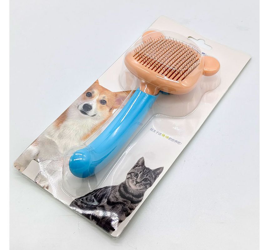 Everlupid - Bear Pet Grooming Brush