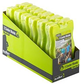 Kühlelemente im Display 6 Sets 6x2x200ML Reusable