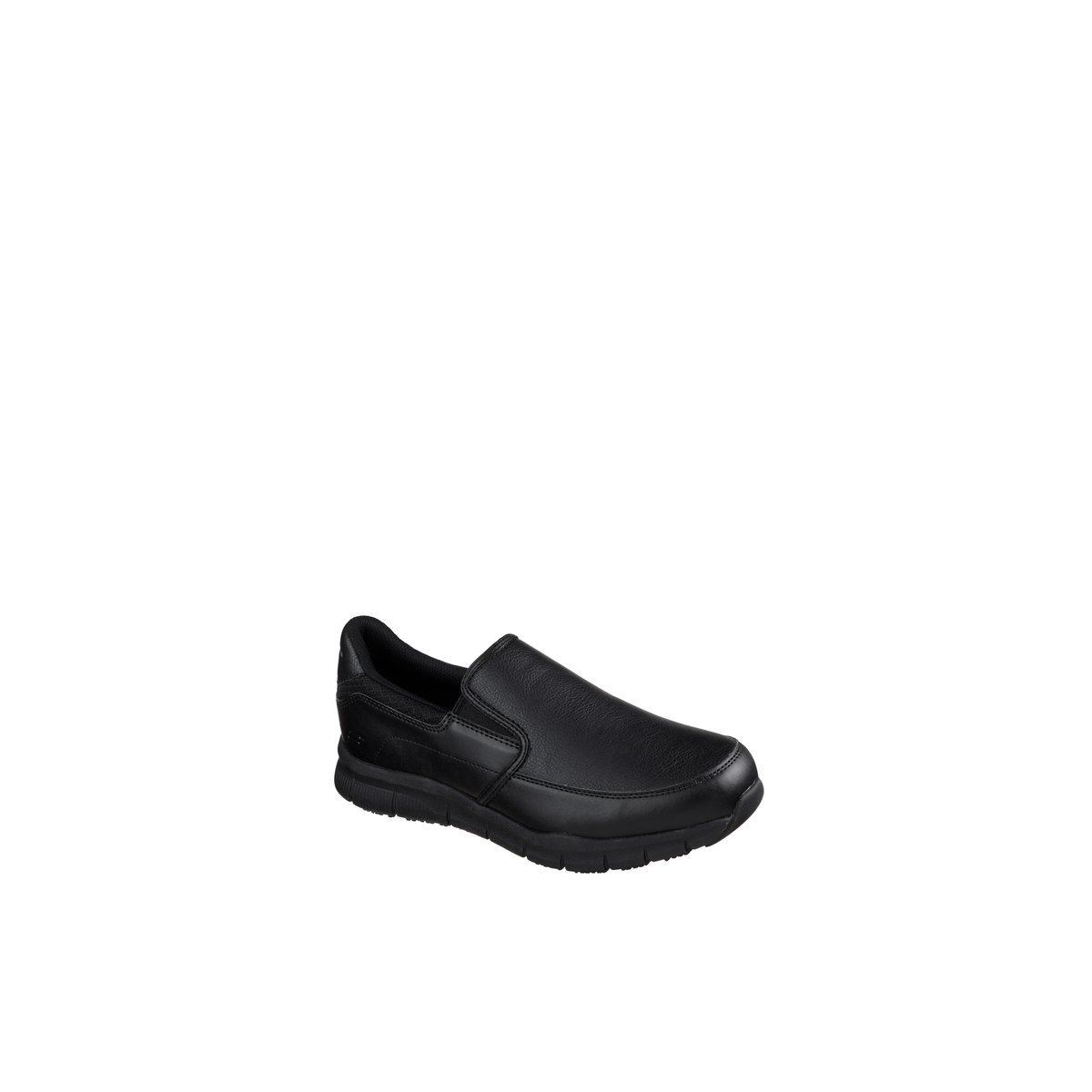 2X les points-Groton sr-w-Flâneurs - Talon plat - Noir