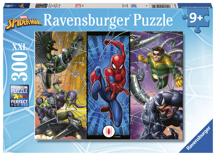 Ravensburger puslespil Marvel Spider-Man 300p