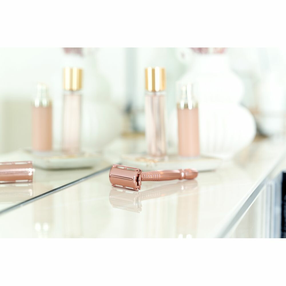 Wilkinson Intuition Scheermes Rose Gold Safety Razor