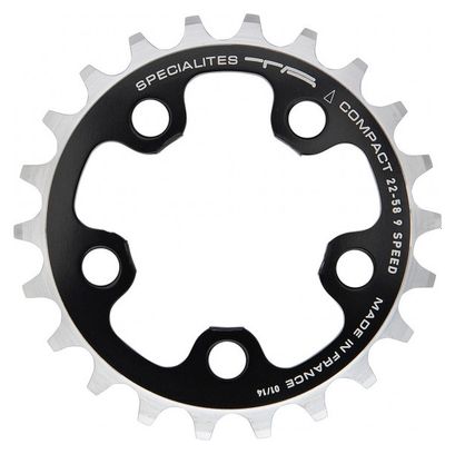 Plateau Spécialités TA Compact 9V Intermédiaire 58mm