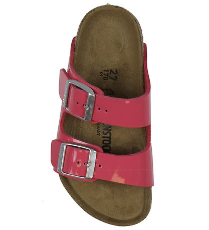 Birkenstock Sandalen - Arizona Kids - Lack Fuchsia Tulpe