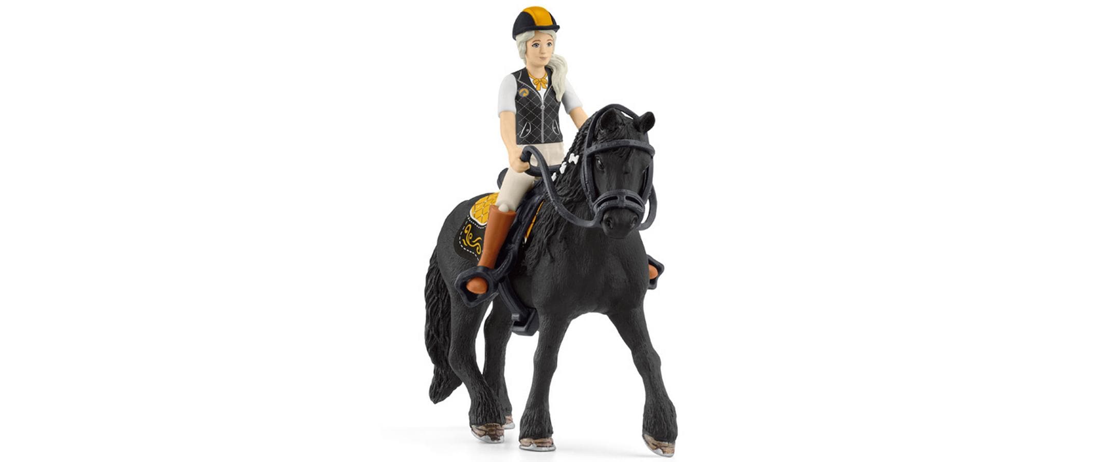 Spielfigurenset Horse Club Tori & PrincessPferde-Spielset mit 11 Teilen