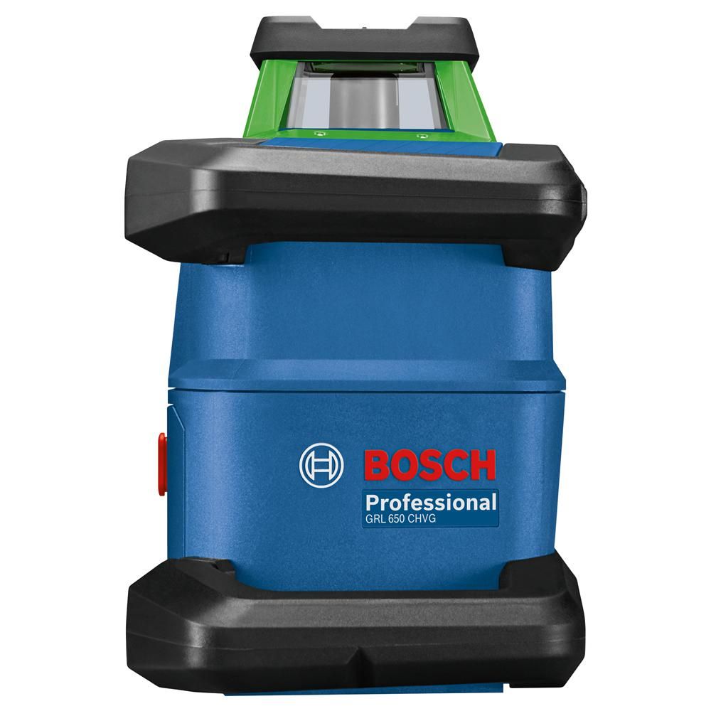 Bosch Professional GRL 650 CHVG Accu Rotatielaser Groen 18V   Laserontvanger LR 65 G   BT170 HD Statief   GR 500 Meetlat 4.0Ah in koffer - 06159940PR