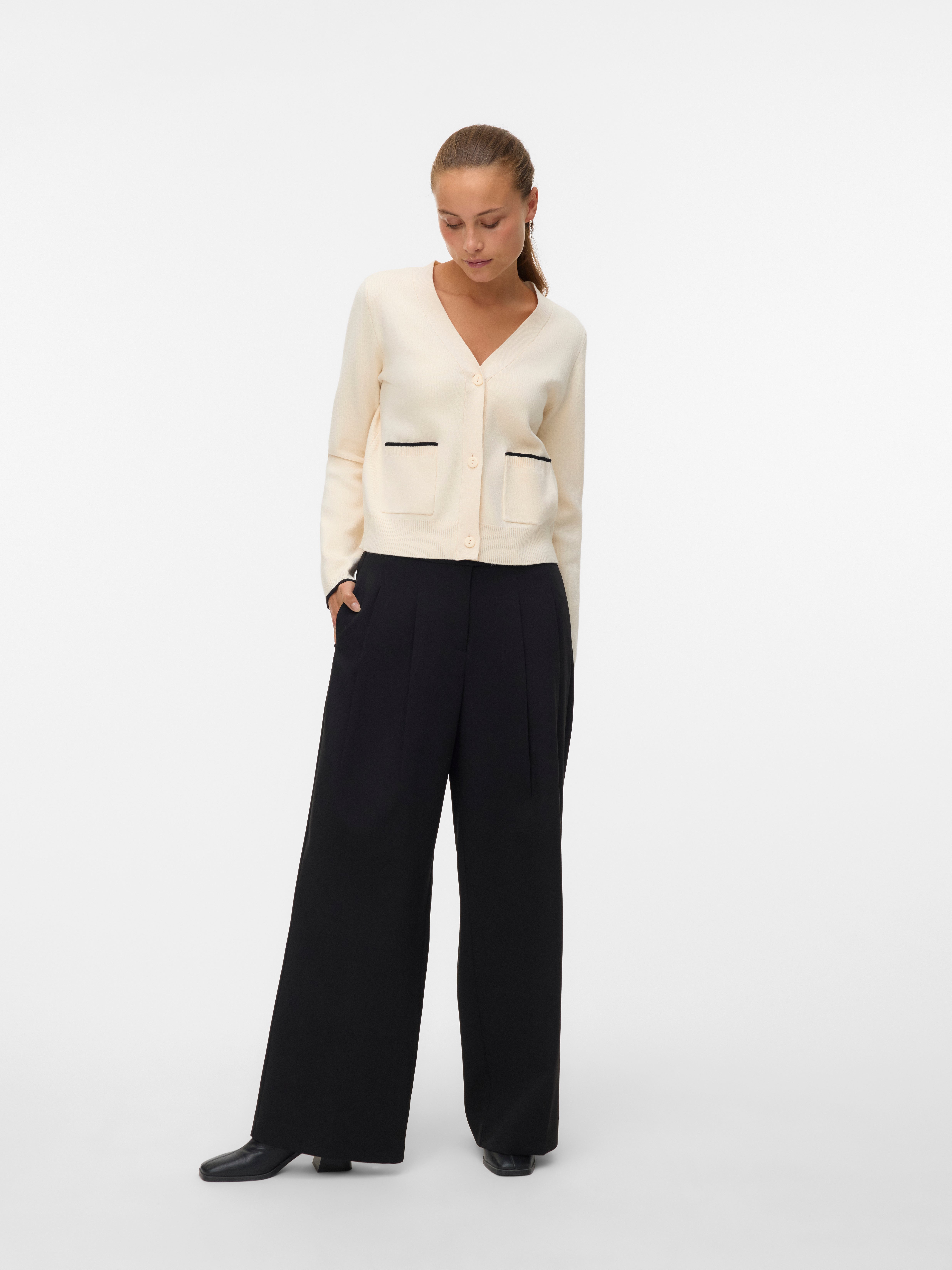 VMGOLD Gebreid vest