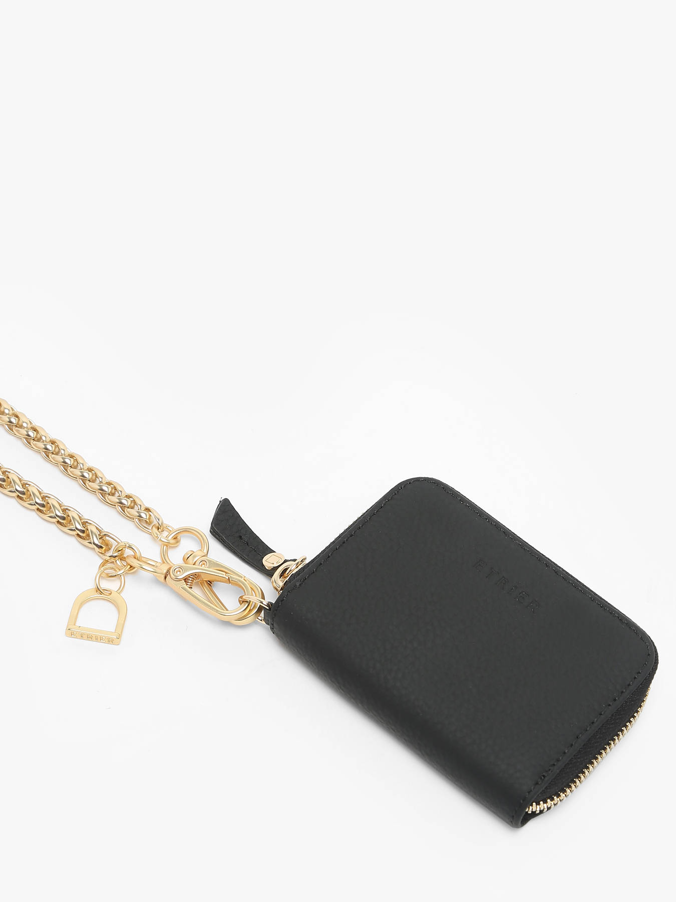 Porte-monnaie Equestre cuir ETRIER
