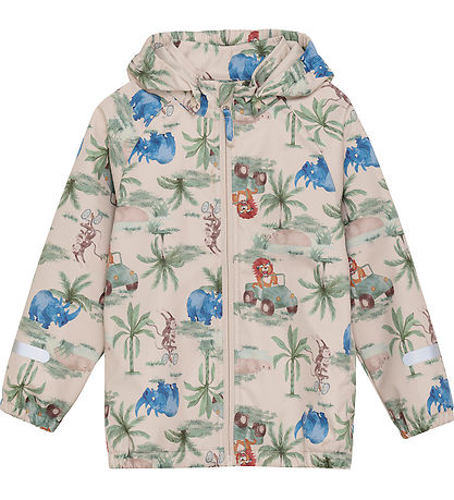 CeLaVi Softshelljacke - Dress Blues/Creme m. Elefanten
