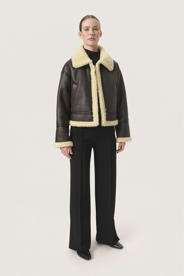Soaked in Luxury SLElora Jacket Black
