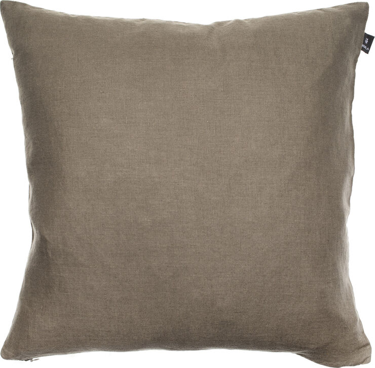 Himla Sunshine CUSHIONCOVER PAD zip charcoal 50x50 Grå