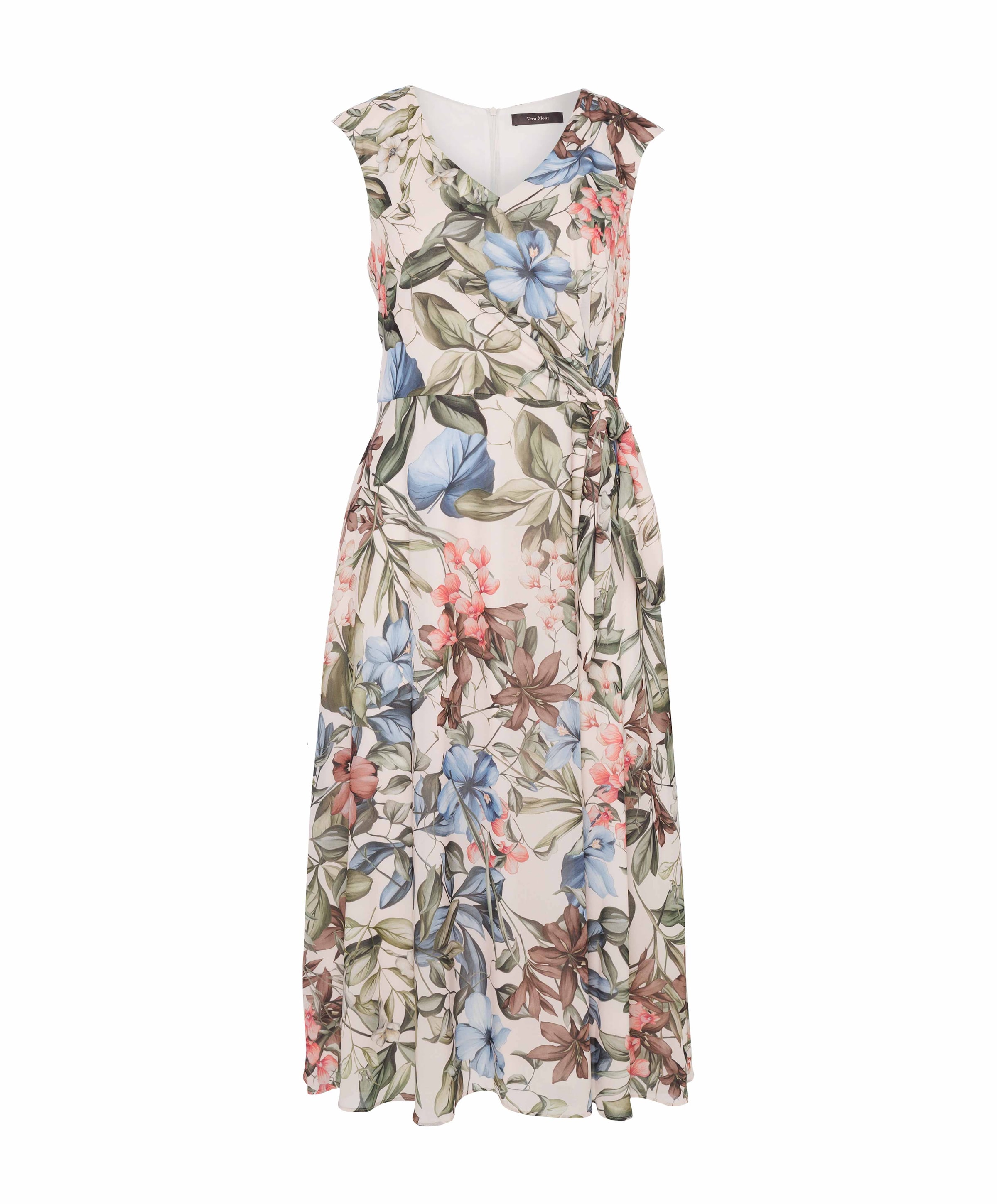Vera Mont Dames jurk multicolor