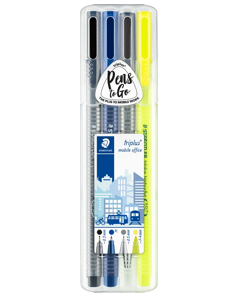Staedtler Studiesæt 4-pak