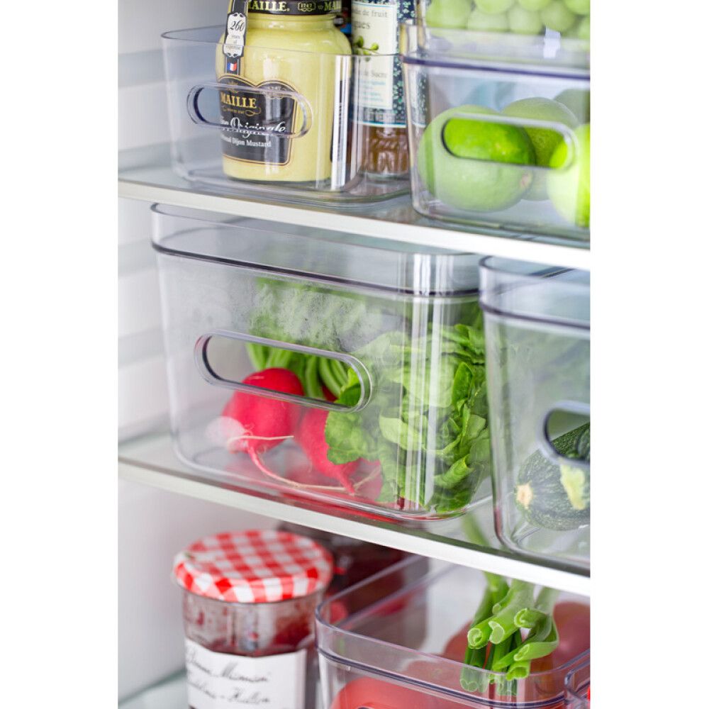 OPPBEVARINGSBOKS CMARTSTORE COMPACT M TRANSPARENT