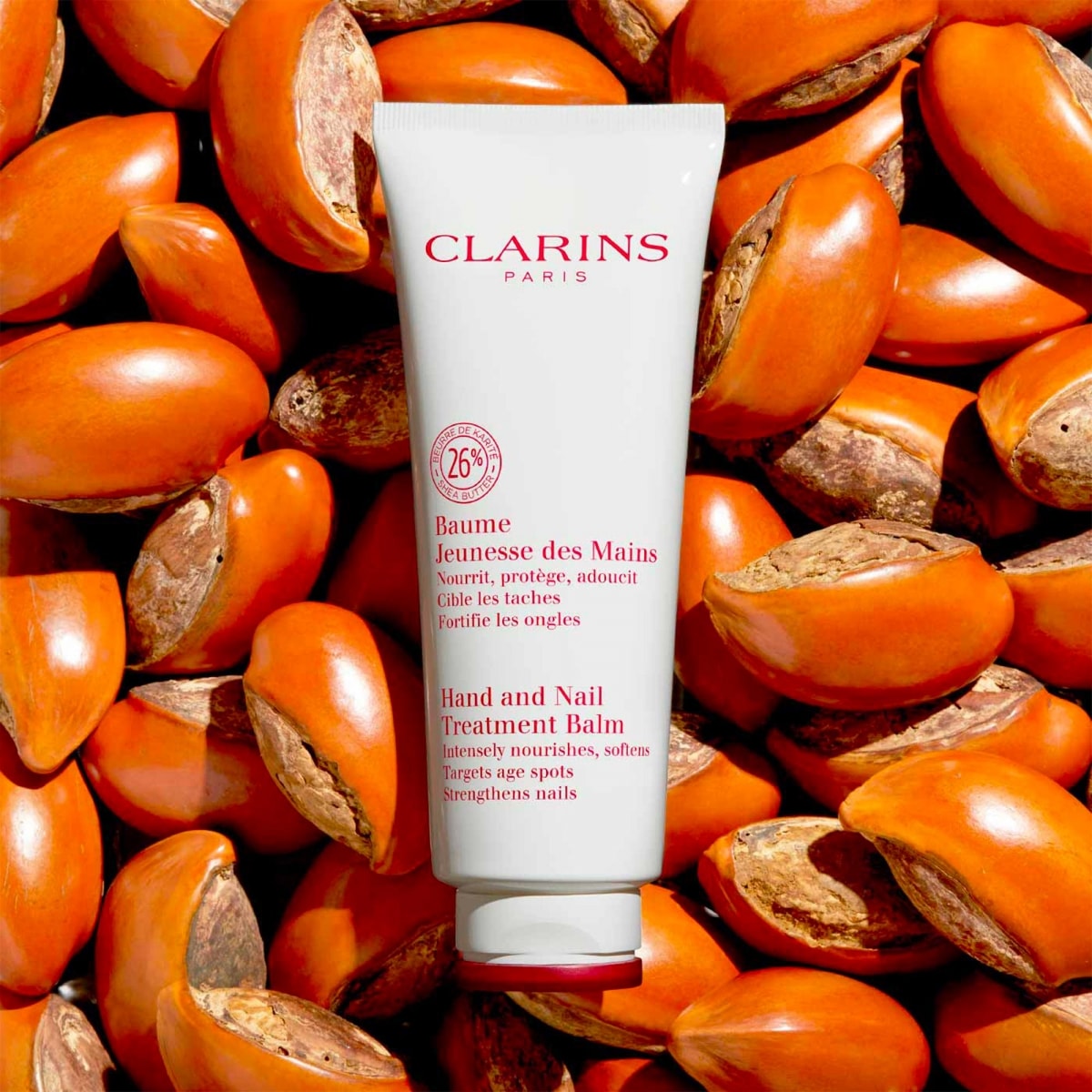 CLARINS Baume Jeunesse des Mains 96% d’ingrédients d’origine naturelle