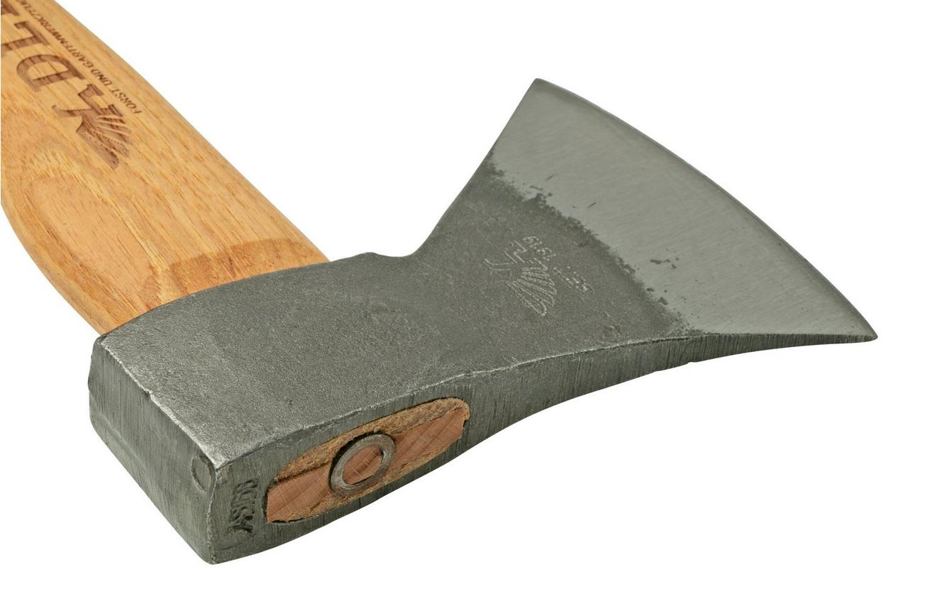 Adler Rheinland Hatchet, groen-zwart, handbijl