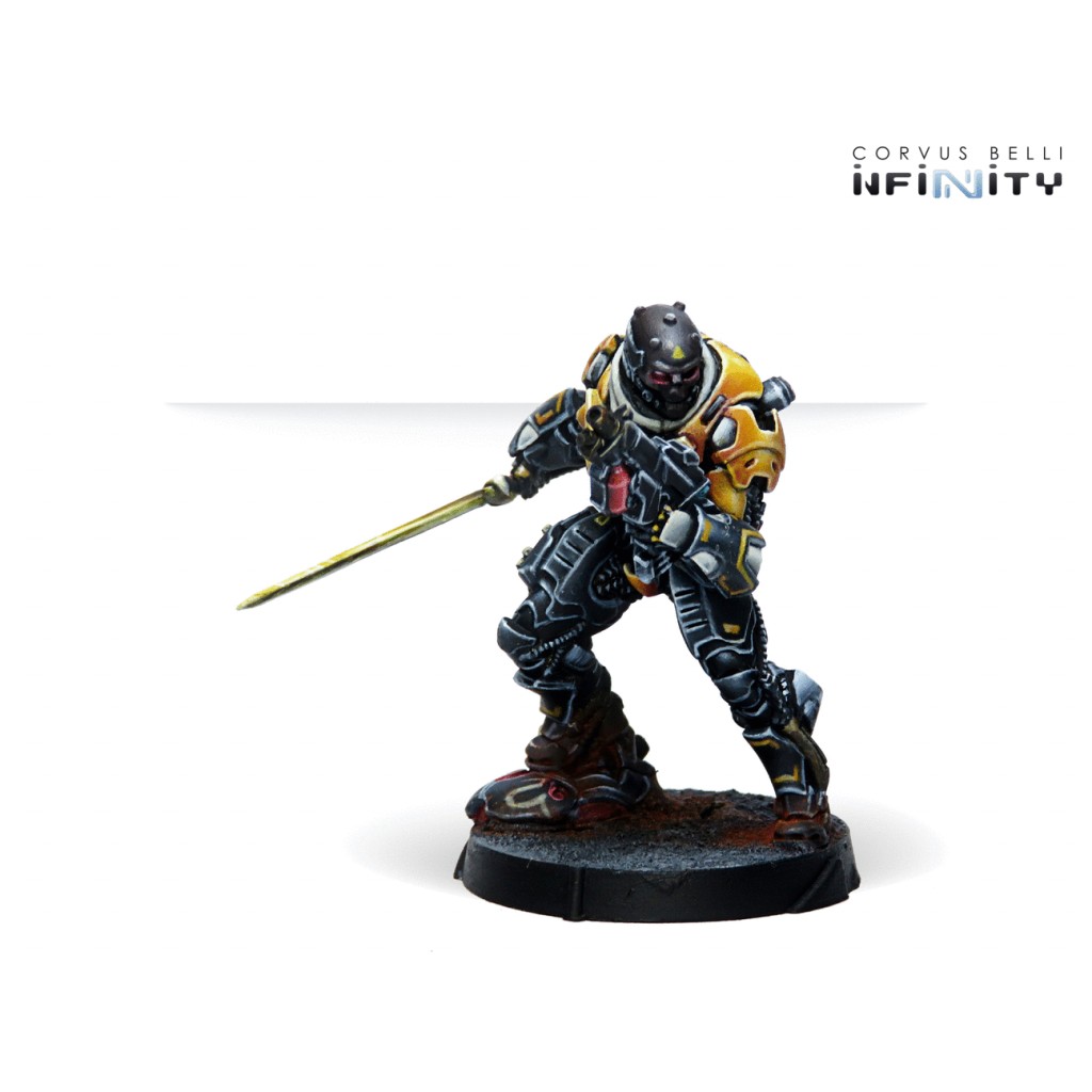 Infinity - Ju Jing - Húláng Shocktroopers (Combi Rifle + Light FT)