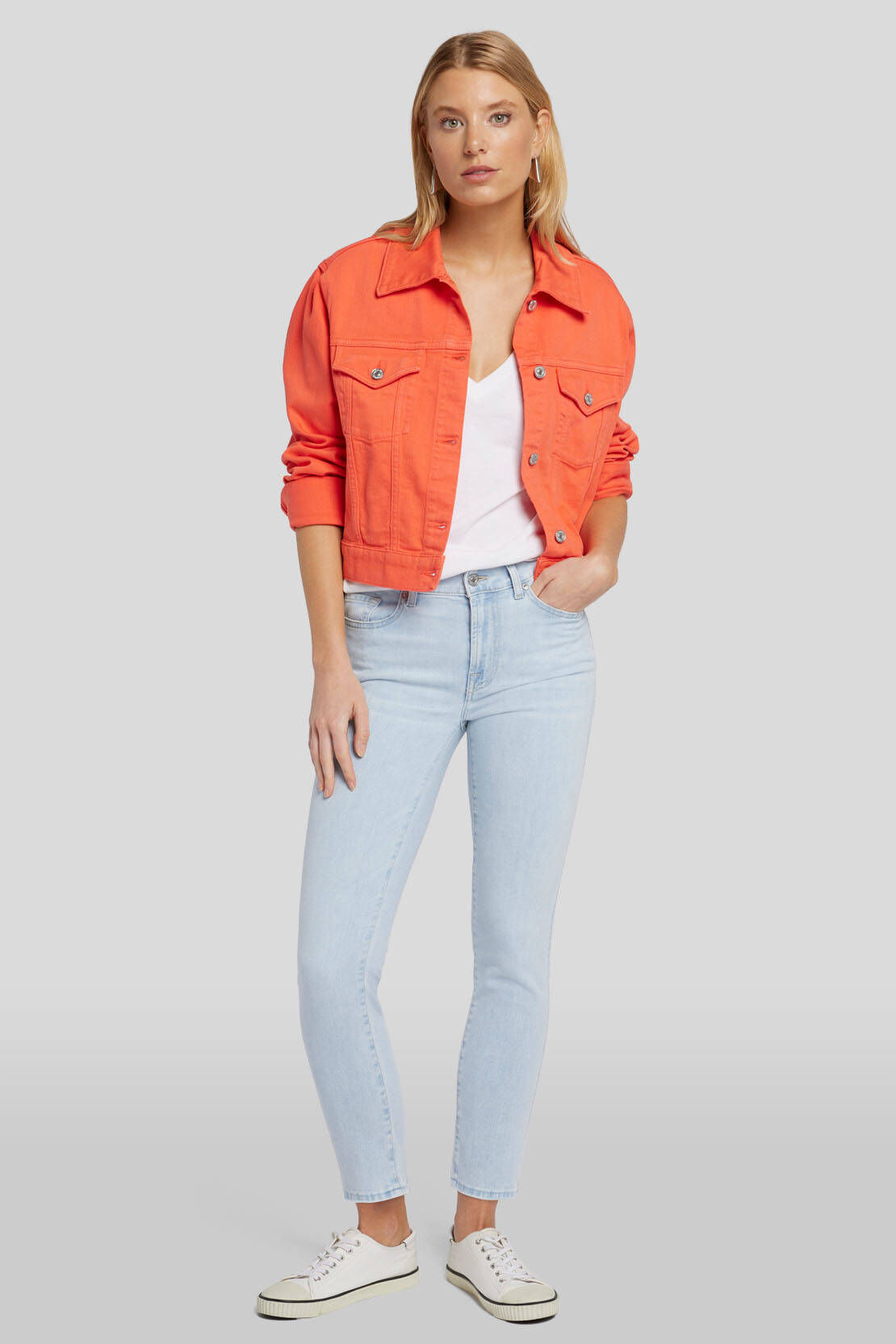 7 for all mankind| Damen Jeans ROXANNE ANKLE Slim Fit