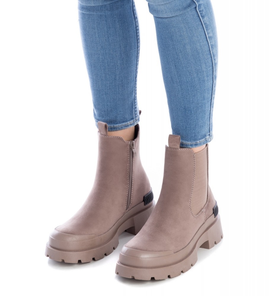 Botas Xti 140570 taupe