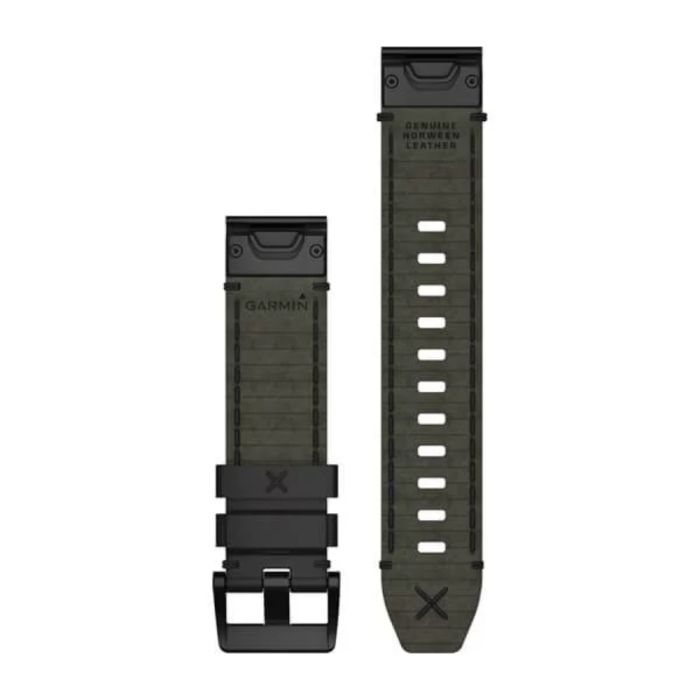 Garmin Unisex Tilbehør til ure/armbånd QuickFit 22 Strap (Genuine Horween Leather)