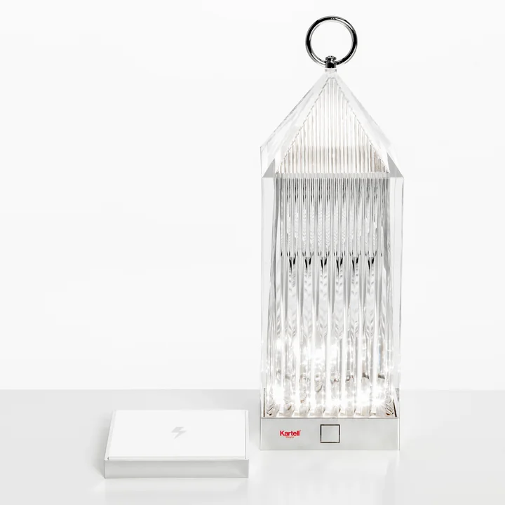 Kartell - Lantern LED-Leuchte, bernstein