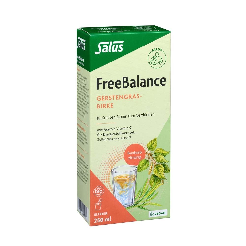 FreeBalance Löwenzahn-Brennnessel Basischer Tee