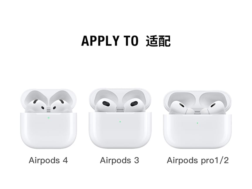 Krocalute - Heart AirPods / Pro oortelefoonhoesje