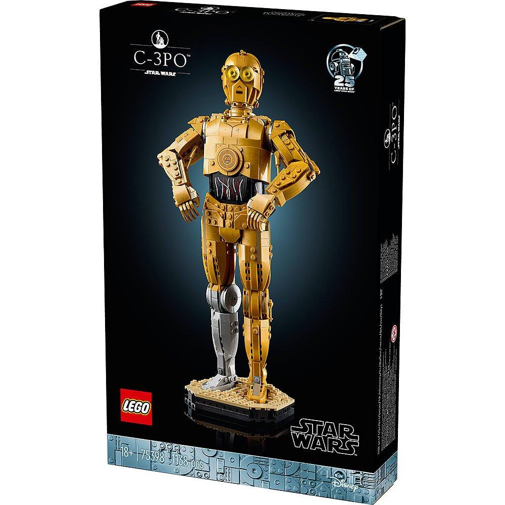 LEGO GAME LEGO Star Wars 75398 C 3PO