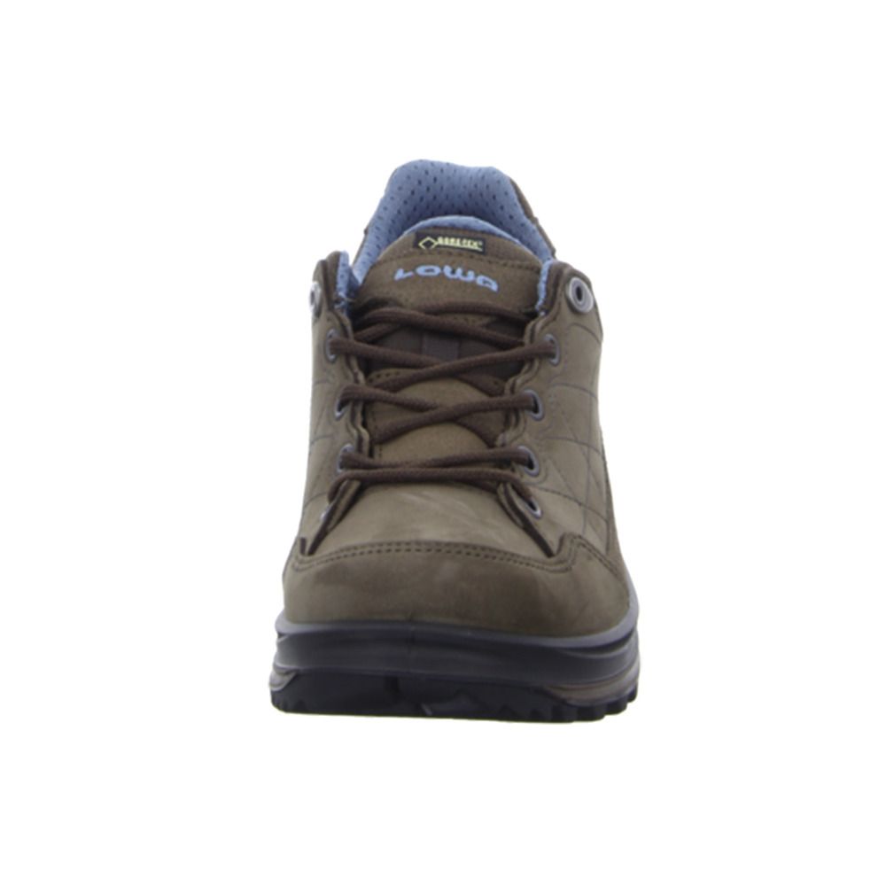 Lowa RENEGADE III GTX LO - Chaussures randonné Femme marron/denim