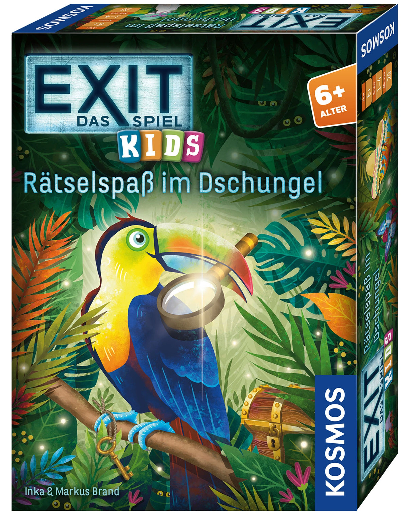 EKids - Rätselspaß im Dschungel