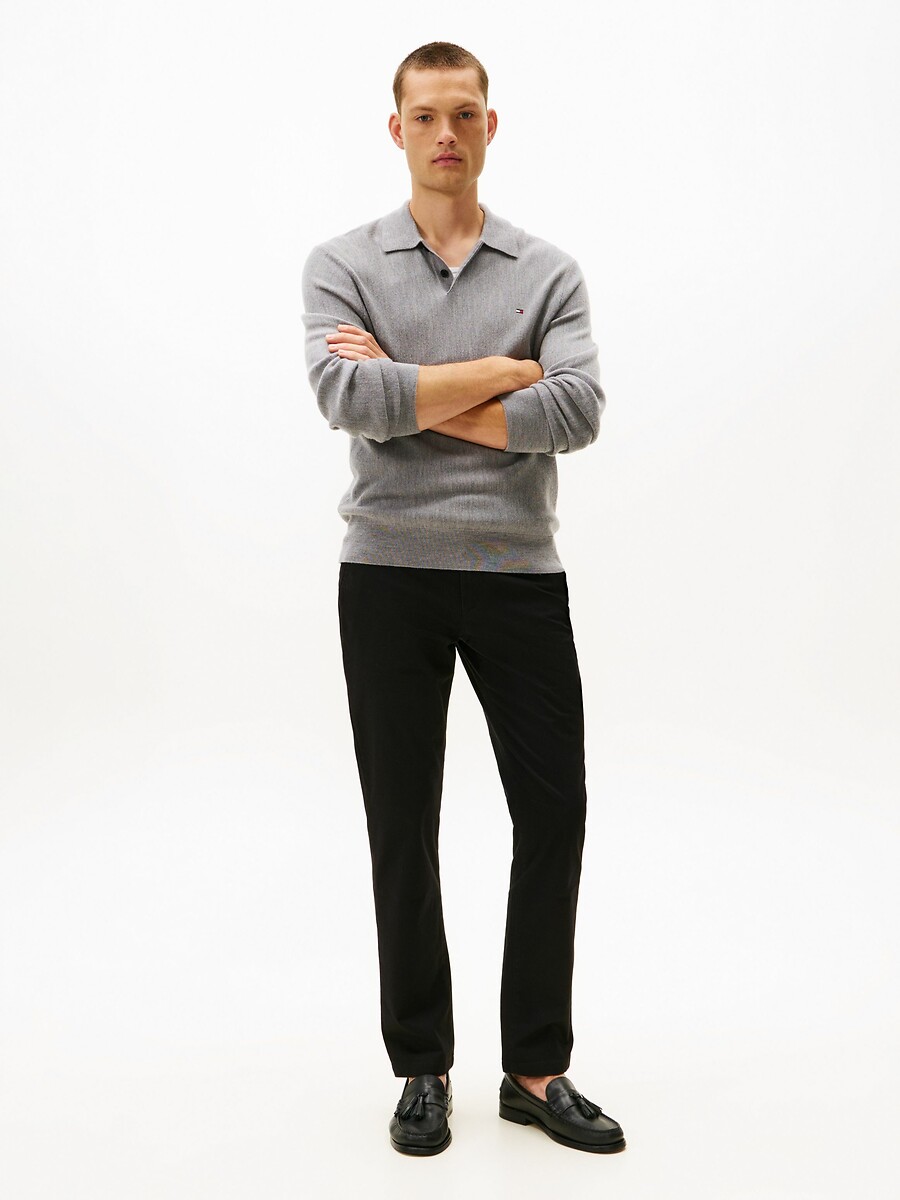 TOMMY HILFIGER<br>Calças de sarja Essential Denton