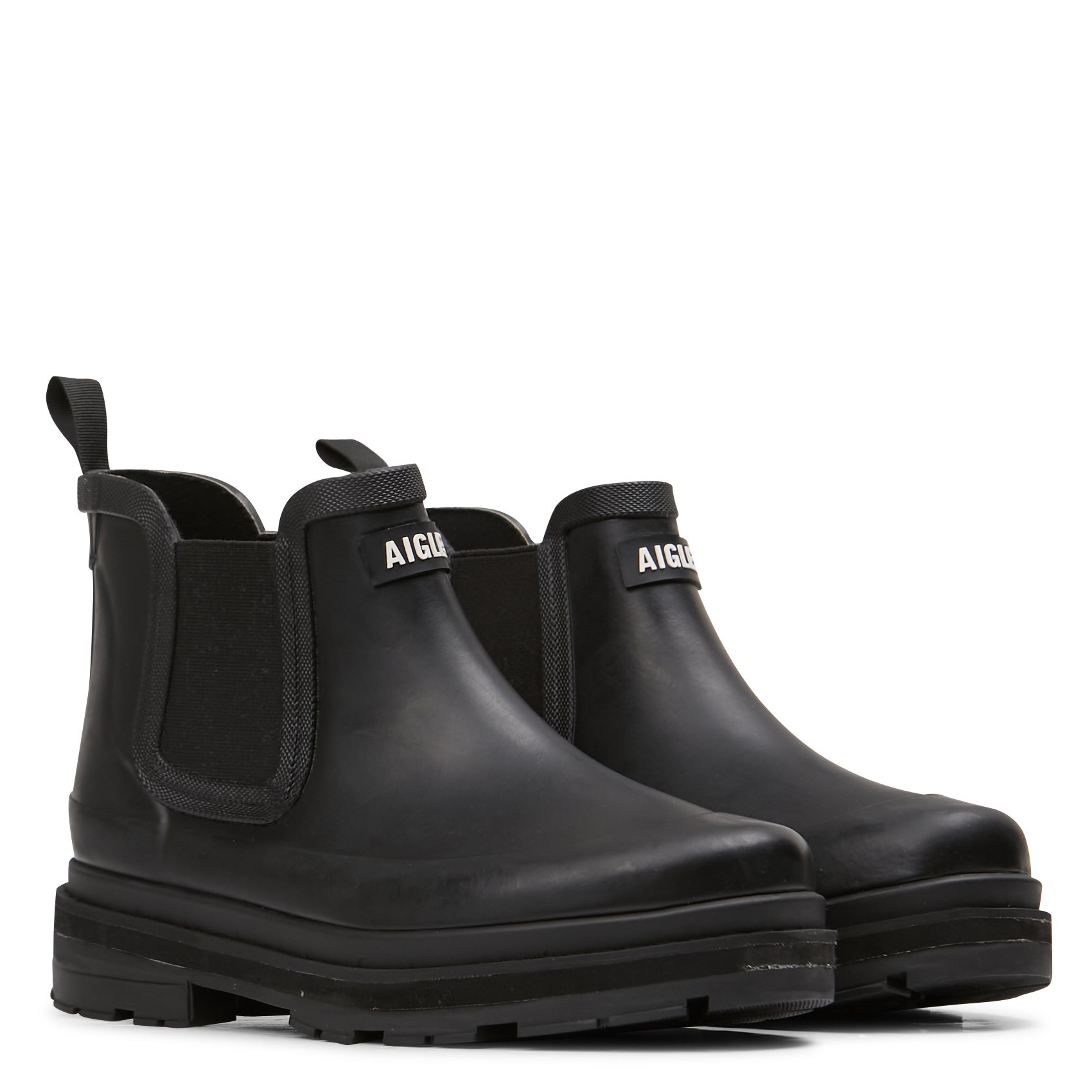 SOFT RAIN 2 - Bottines de pluie | Noir