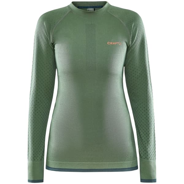 T-shirt thermique CRAFT ADV WARM INTENSITY LS W JADE/OPAL