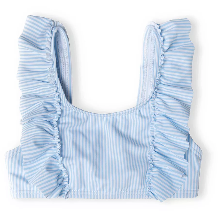 MINOTI Bikini HellblauWeiß