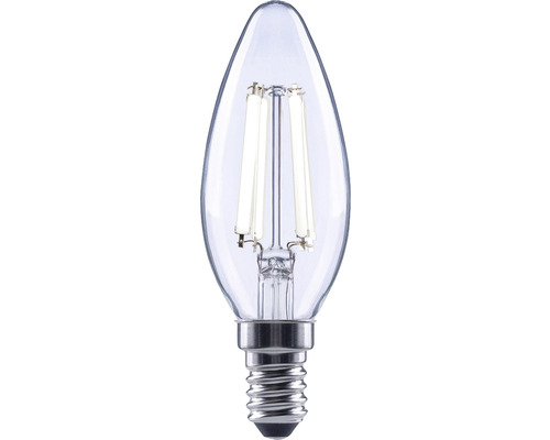 FLAIR LED kaarslamp dimbaar C35 E14/6W(60W) 806 lm 4000K neutraal wit helder