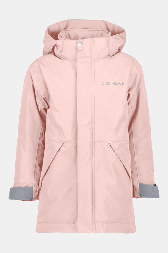 Didriksons Didriksons Tundran Kids Parkas Gevoerde Jas Junior