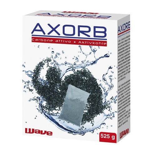 Carvão ativado Wave Axorb para aquários